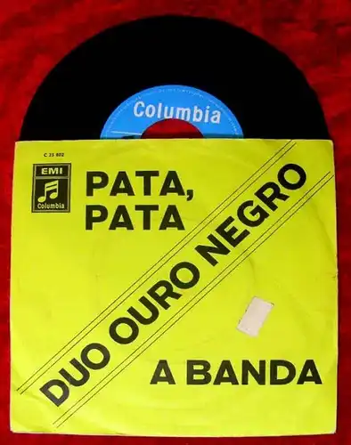 Single Duo Ouro Negro Pata Pata A Banda