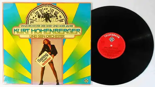 LP Kurt Hohenberger: Swing Tanzen Verboten (Telefunken 622388 AK) D 1976 