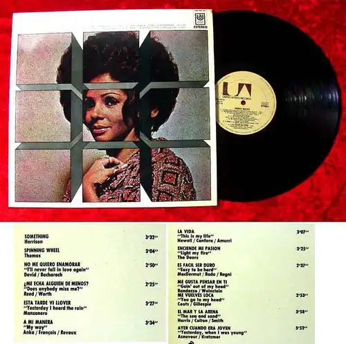 LP Shirley Bassey (Hispavox HUS 061-61 Stereo) Spanien 1970