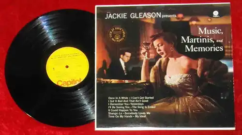 LP Jackie Gleason: Music, Martinis and Memories (Capitol SM-509) US