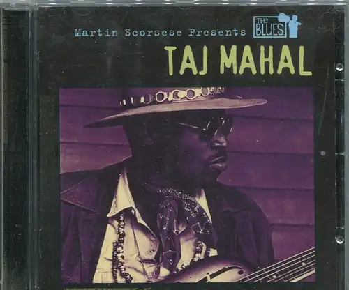 CD Taj Mahal: Martin Scorcese Presents The Blues (Sony) 2003