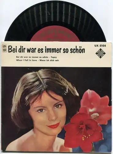 EP Horst Jankowski Chor: Bei Dir war es immer so schön (Telefunken UX 5108) D