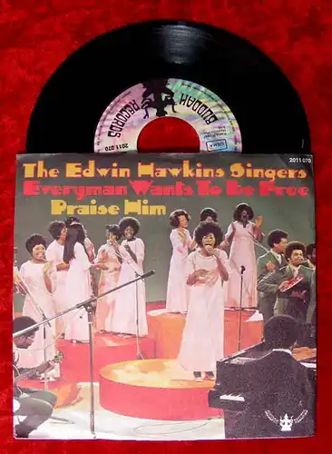 Single Edwin Hawkins Singers Everyman wants to be free (Buddah)