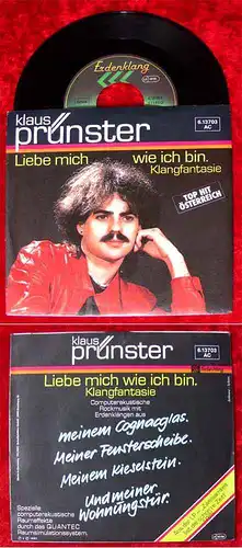 Single Klaus Prünster: Liebe mich wie ich bin (1983)