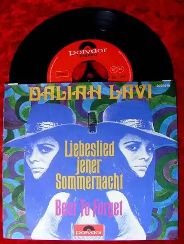Single Daliah Lavi: Liebeslied jener Sommernacht