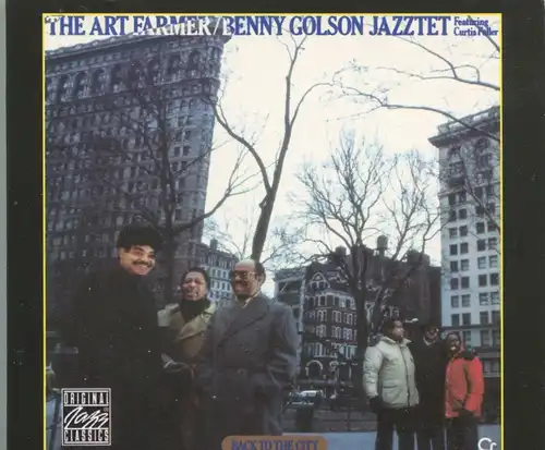 CD Art Farmer / Benny Golson Jazztet: Back to the City (CTI Zyx) 1995