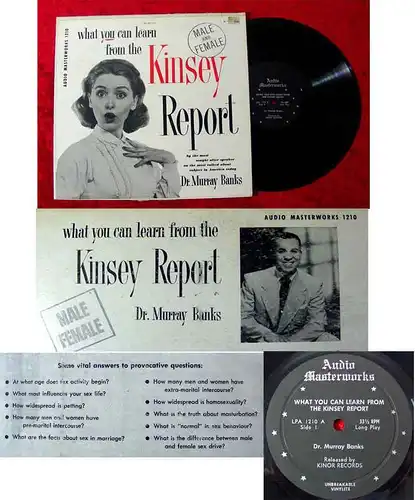 LP Kinsey Report - Dr. Murray Banks (1956)