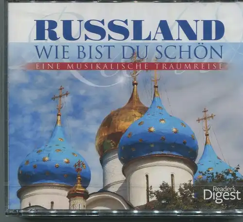 5CD Russland wie bist Du schön - eine musikalische Traumreise (2011) Sealed