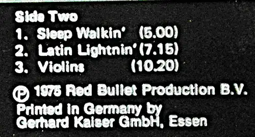 LP Golden Earring: To The Hilt (Polydor 2480 330 D 1975
