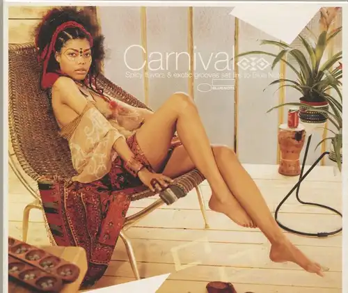 CD Carnival - Spicy Flavors & Exotic Grooves Set Fire (Blue Note) 2002