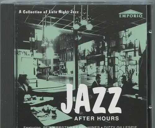 CD Jazz After Hours - A Collection of Late Night Jazz