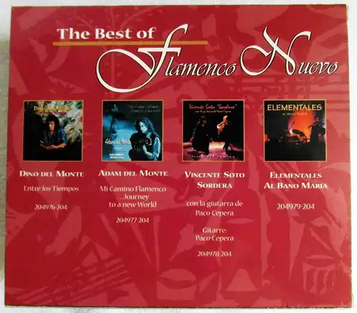 4CD Box Flamenco Nuevo (2000)