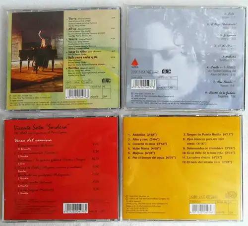 4CD Box Flamenco Nuevo (2000)