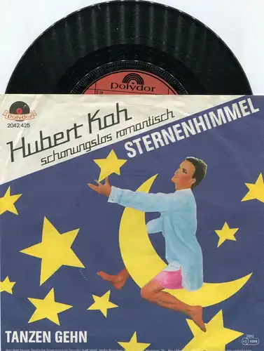 Single Hubert Kah: Sternenhimmel (Polydor 2042 425) D 1982