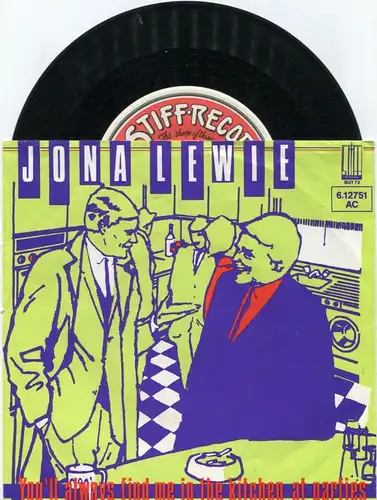 Single Joana Lewie: You´ll Always Find me in the kitchen at parties (Stiff) D 80