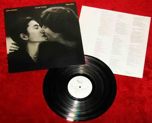 LP John Lennon & Yoko Ono: Double Fantasy (Geffen GEF 99 131) D 1980