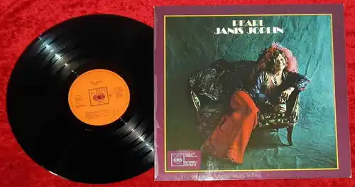 LP Janis Joplin: Pearl (CBS 28 143-6) Clubsonderauflage D 1971