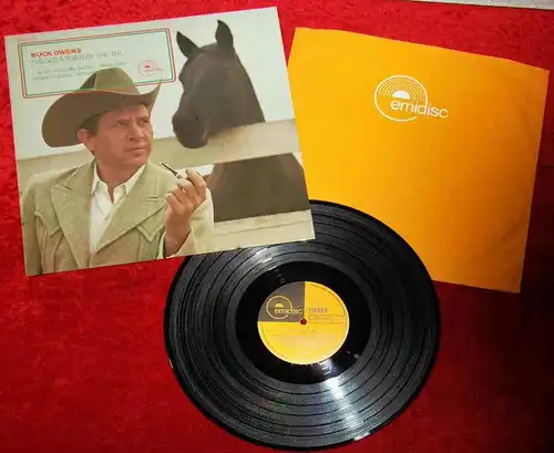 LP Buck Owens: I´ve Got A Tiger By The Tail (Emidisc C 048-50 716) D