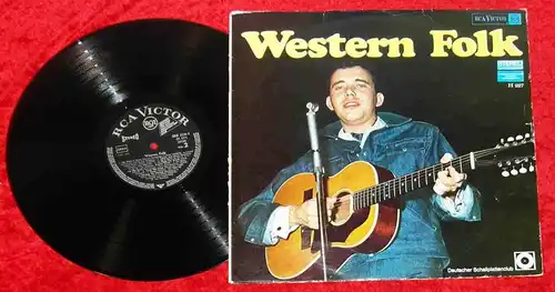 LP Western Folk (RCA H 227) Deutscher Schallplattenclub