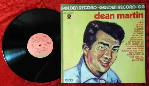 LP Dean Martin: Golden Record (Capitol 2C 064-80878) Frankreich