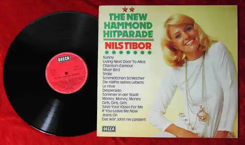 LP Nils Tibor: New Hammond Hitparade (Decca 623017 AF) D 1977