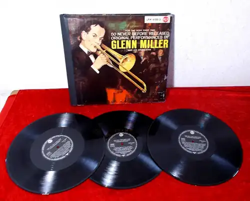 3LP Album Glenn Miller: For The Very First Time....(RCA LPM 6100 (3) D 1959