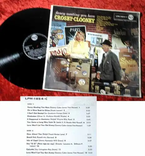LP Bing Crosby & Rosemary Clooney: Fancy Meeting you he