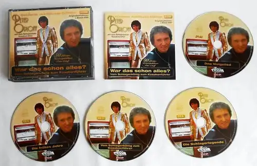 3CD + Bonus DVD Peter Orloff: Goldene Jubiläums Edition - 50 Jahre auf der Bühne