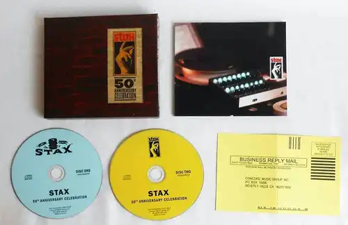 2CD Stax 50th Anniversary Celebration (Stax) 2007