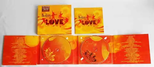 CD & DVD Beatles: Love (Apple) 2006