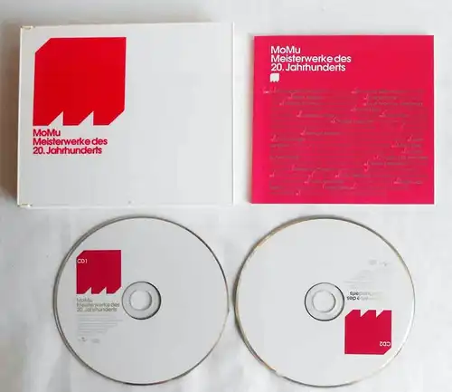 2CD MoMu - Meisterwerke des 20. Jahrhunderts - Moderne Musik - (2005)