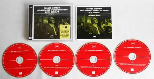 4CD Box George Shearing Oersted Pedersen Louis Stewart: MPS Sessions (MPS) 2007