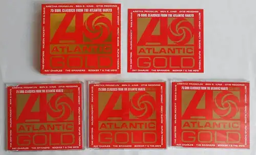 3CD Atlantic Gold - 75 Soul Classics from the Vaults - 2004