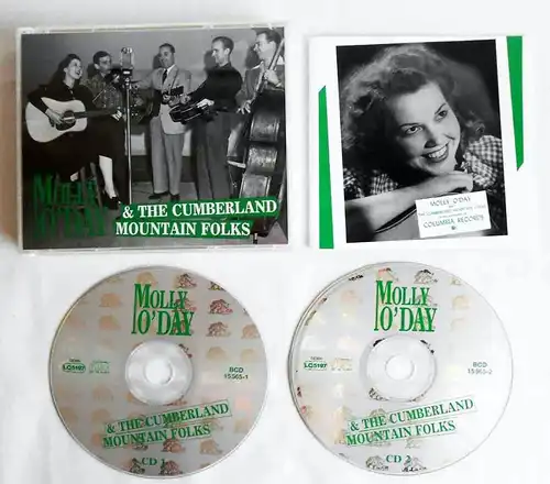 2CD Box Molly O`Day & The Cumberland Mountain Folks (Bear Family) 1992