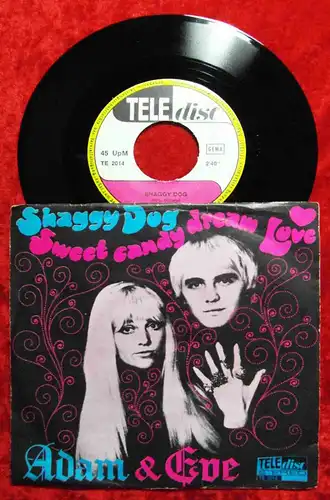 Single Adam & Eve: Shaggy Dog (Tele Disc TE 2014) D