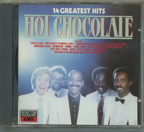 CD Hot Chocolate: 14 Greatest Hits (EMI)