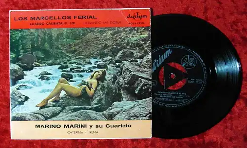 EP Marino Marini & los Marcellos Ferial: (Durium ECGE 75216) Spanien
