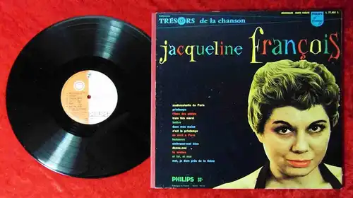 LP Jacqueline Francois: Tresor de la Chanson (Philips (Frankreich) Hardcover