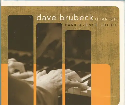 CD Dave Brubeck Quartet: Park Avenue South (Telarc) 2003