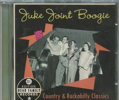 CD Juke Joint Boogie (Country & Rockabilly Classics) (Bear Family) 2008