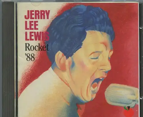 CD Jerry Lee Lewis: Rocket 88 (Tomato) 1989