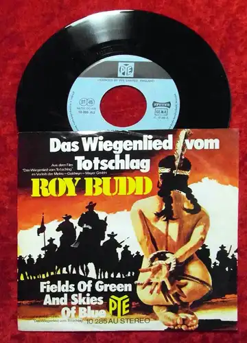 Single Roy Budd: Das Wiegenlied vom Totschlag (Pye 10 285 AU) D