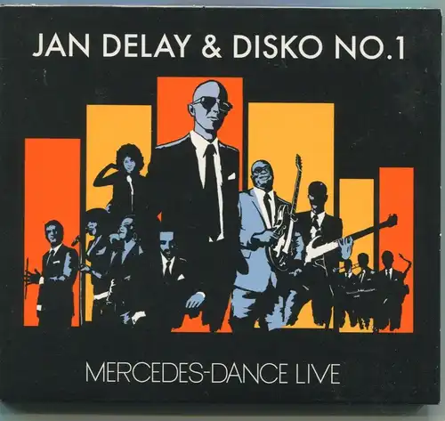 CD Jan Delay & Disko No.1: Mercedes Dance Live (Universal) 2007