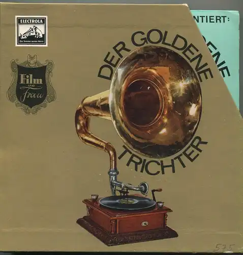 5EP Box Der Goldene Trichter (Electrola Film & Frau) D (Schuber)