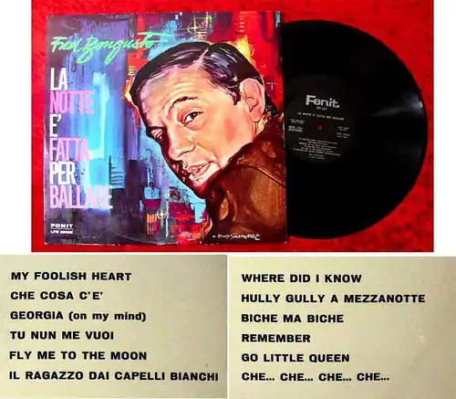 LP Fred Bongusto: La Notte e´Fatta per Ballare (Fonit LPR 20026) I