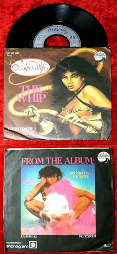 Single Asha Puthli: The Whip (Autobahn 6198 281) D 1979