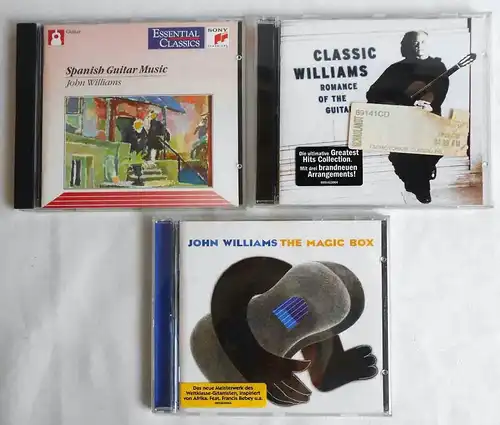 3 CD´s John Williams - Sammlung -