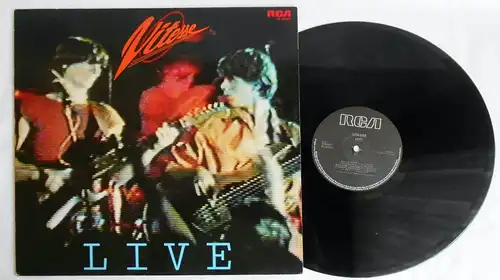LP Vitesse: Live (RCA PL 44024) D 1980