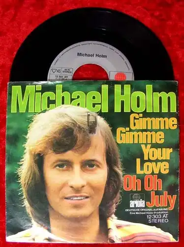 Single Michael Holm: Gimme Gimme Your Love