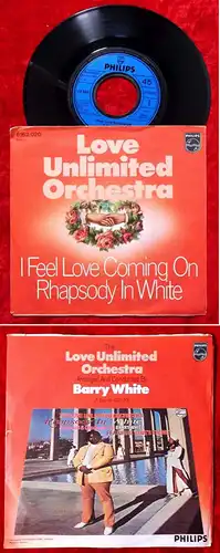 Single Love Unlimited Orchestra: I Feel Love Coming On (Philips 6152 020) D 1974